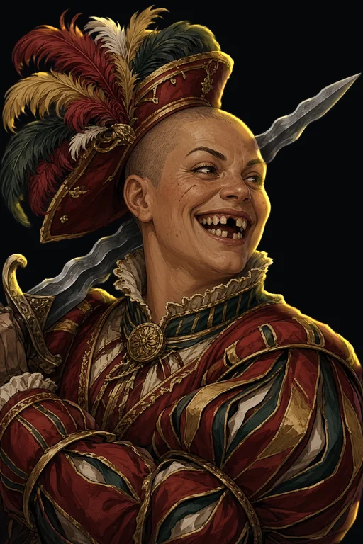 Portrait of Doppelsoldner