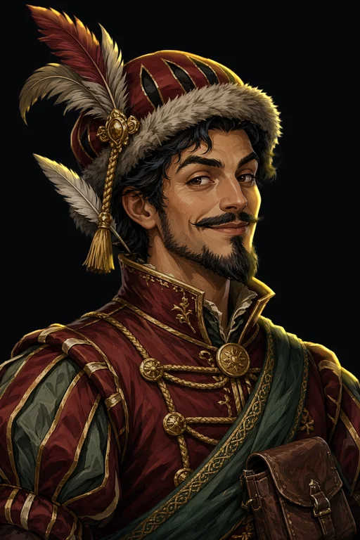 Portrait of Esaul