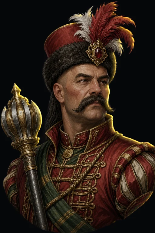 Portrait of Hetman