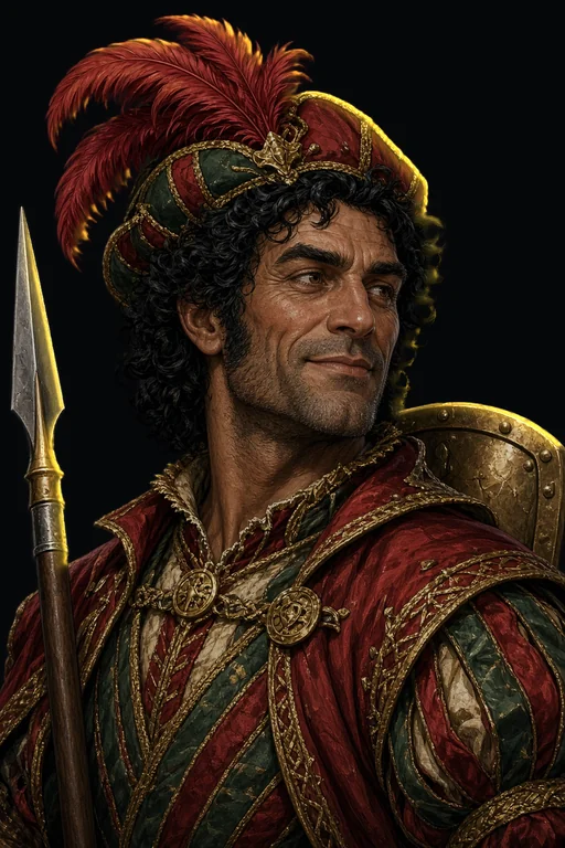 Portrait of Lochagos