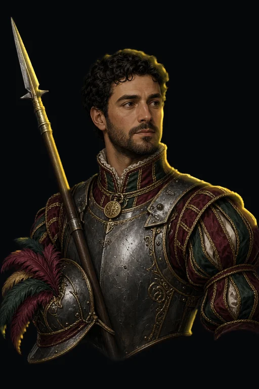 Portrait of Rottmeister