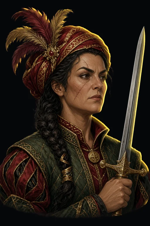 Portrait of Serdar
