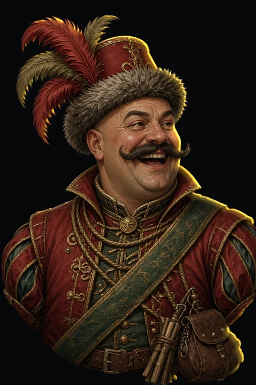 Portrait of Sotnik
