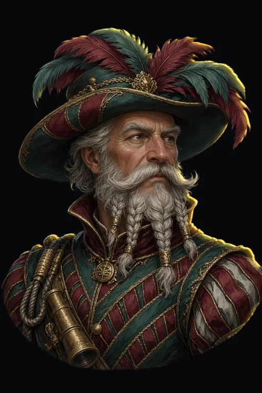 Portrait of Steersman