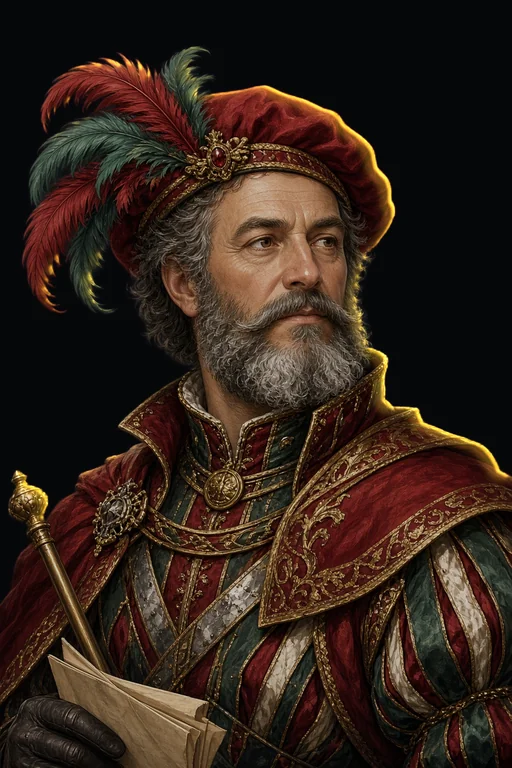 Portrait of Xenagos